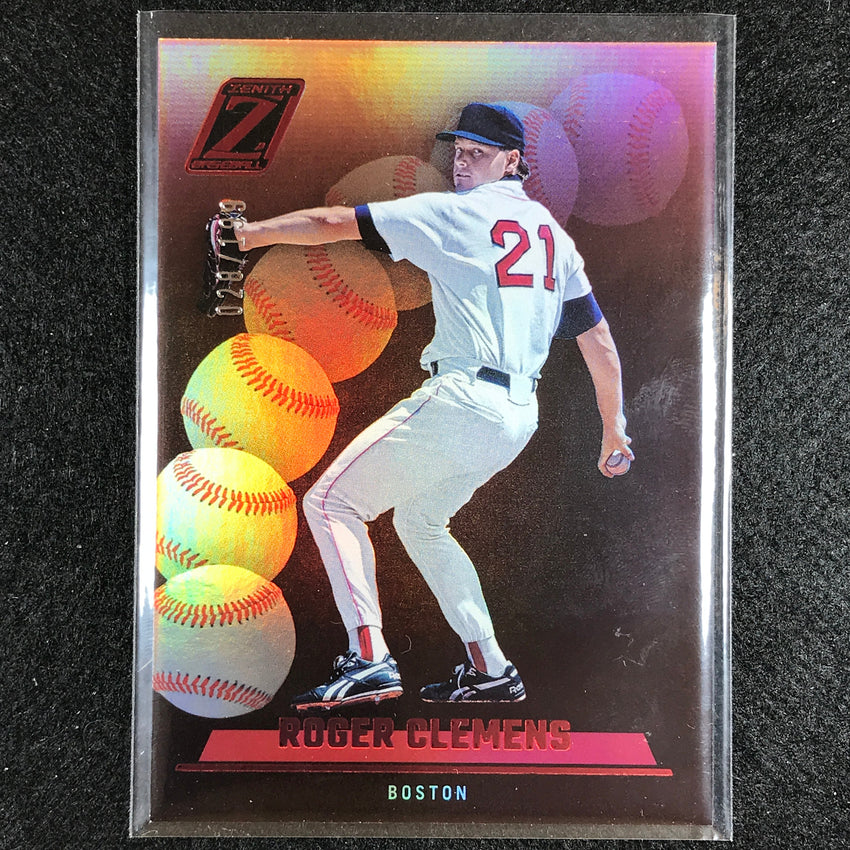 2023 Chronicles Mlb Roger Clemens Zenith Red 28/199