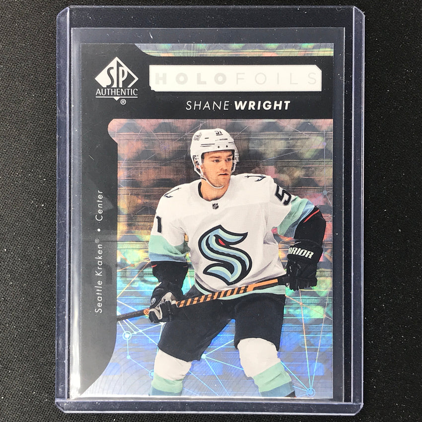 2022-23 SP Authentic NHL SHANE WRIGHT Holofoils SP #34