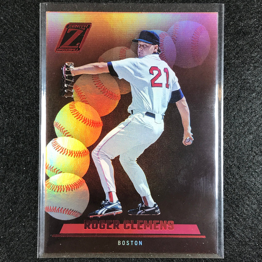 2023 Chronicles Mlb Roger Clemens Zenith Red 127/199