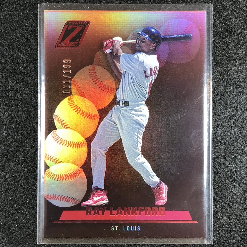 2023 Chronicles Mlb Ray Lankford Zenith Red 11/199