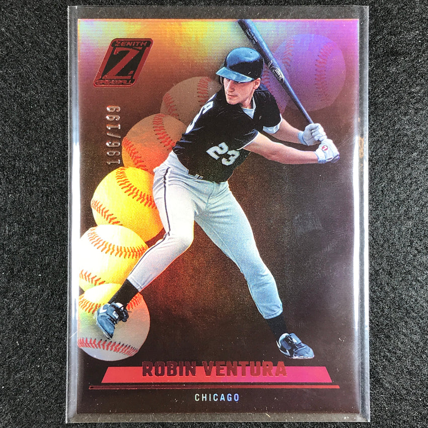 2023 Chronicles Mlb Robin Ventura Zenith Red 196/199