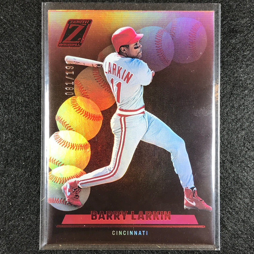 2023 Chronicles Mlb Barry Larkin Zenith Red 81/199