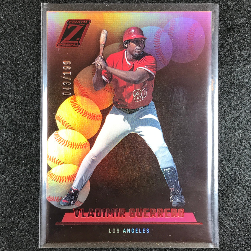 2023 Chronicles Mlb Vladimir Guerrero Zenith Red 43/199
