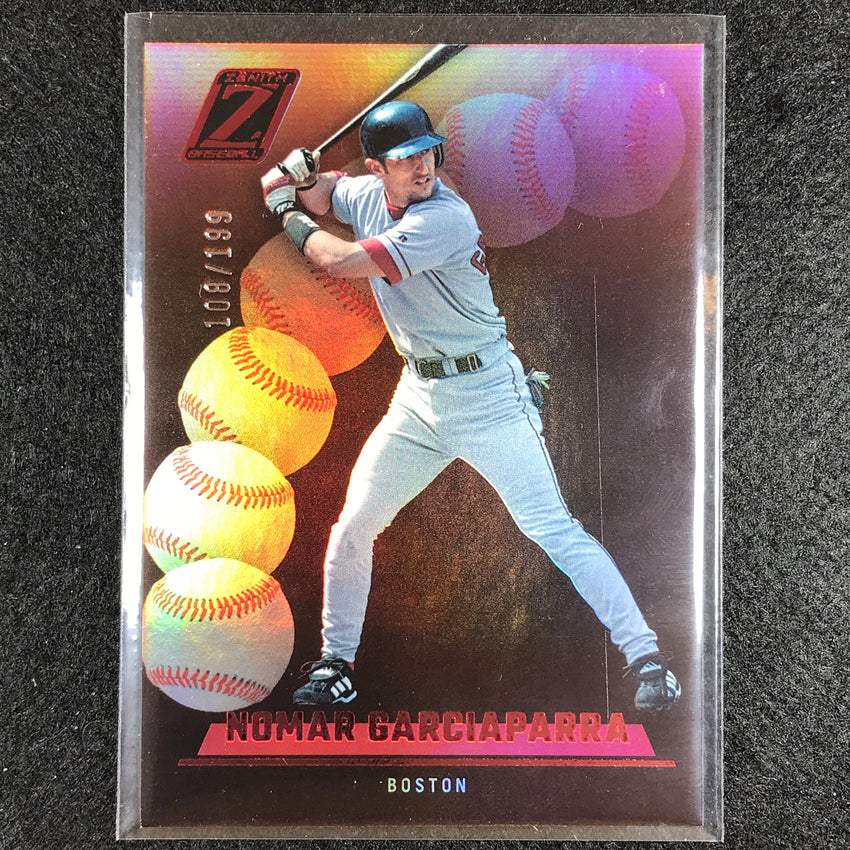 2023 Chronicles Mlb Nomar Garciaparra Zenith Red 108/199
