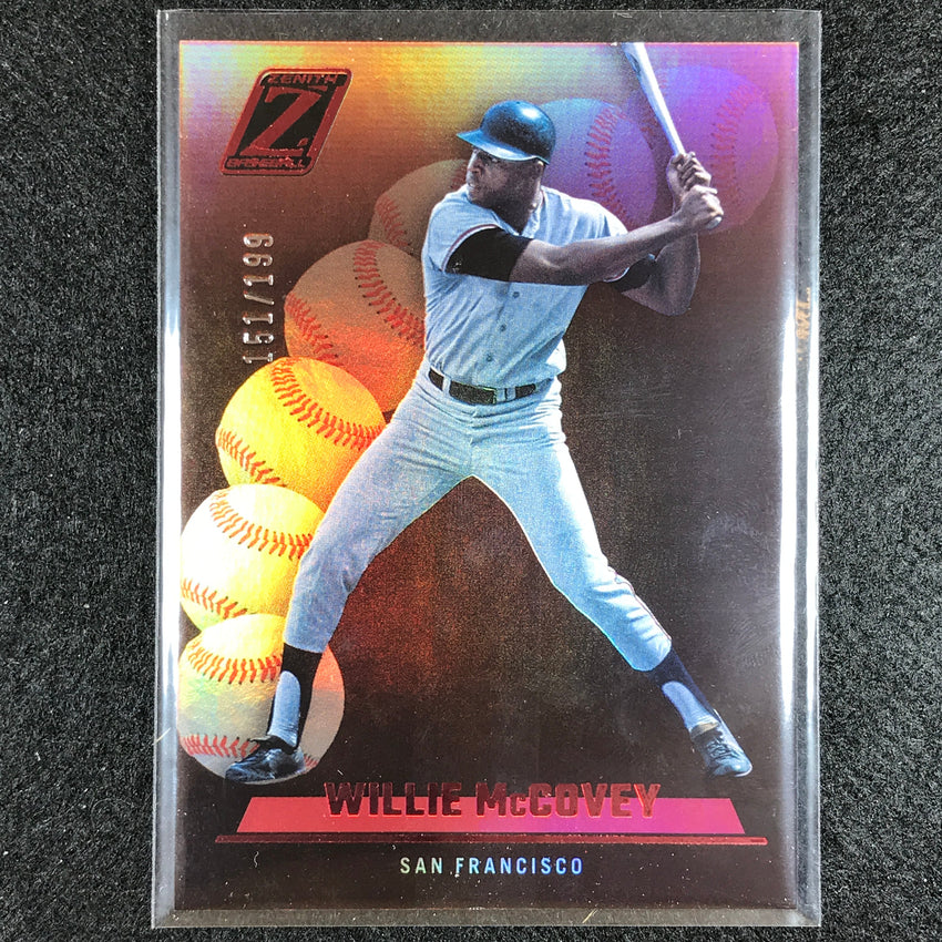 2023 Chronicles Mlb Willie Mccovey Zenith Red 151/199