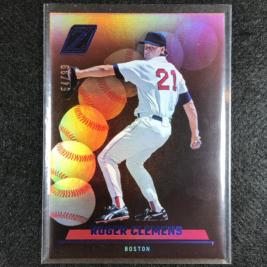 2023 Chronicles Mlb Roger Clemens Zenith Blue 54/99
