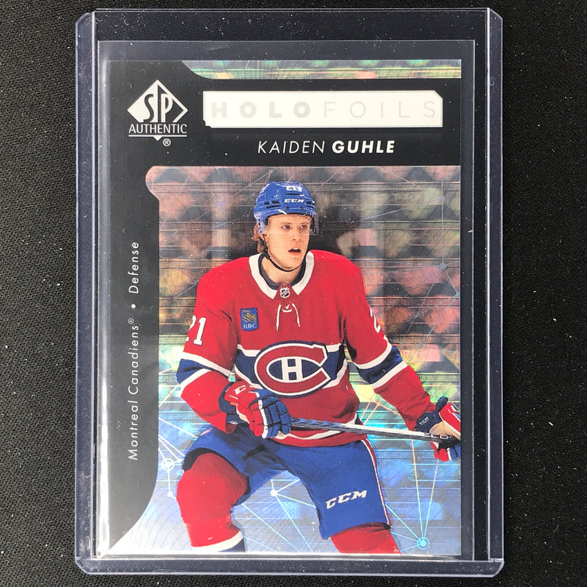 2022-23 SP Authentic NHL KAIDEN GUHLE Holofoils SP #41