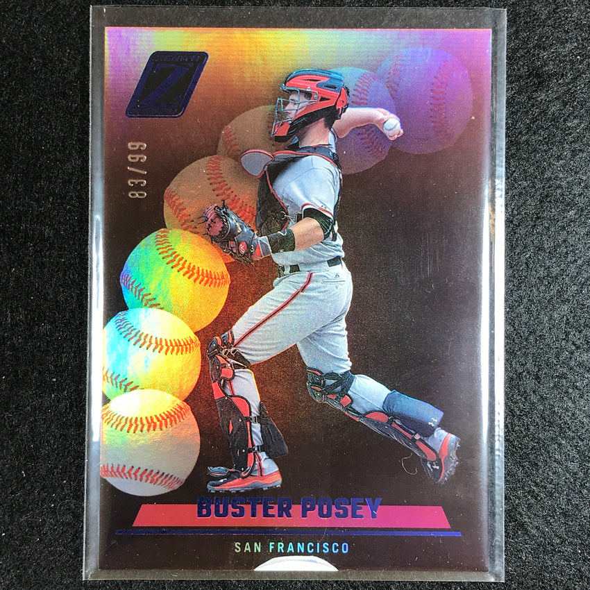 2023 Chronicles Mlb Buster Posey Zenith Blue 83/99