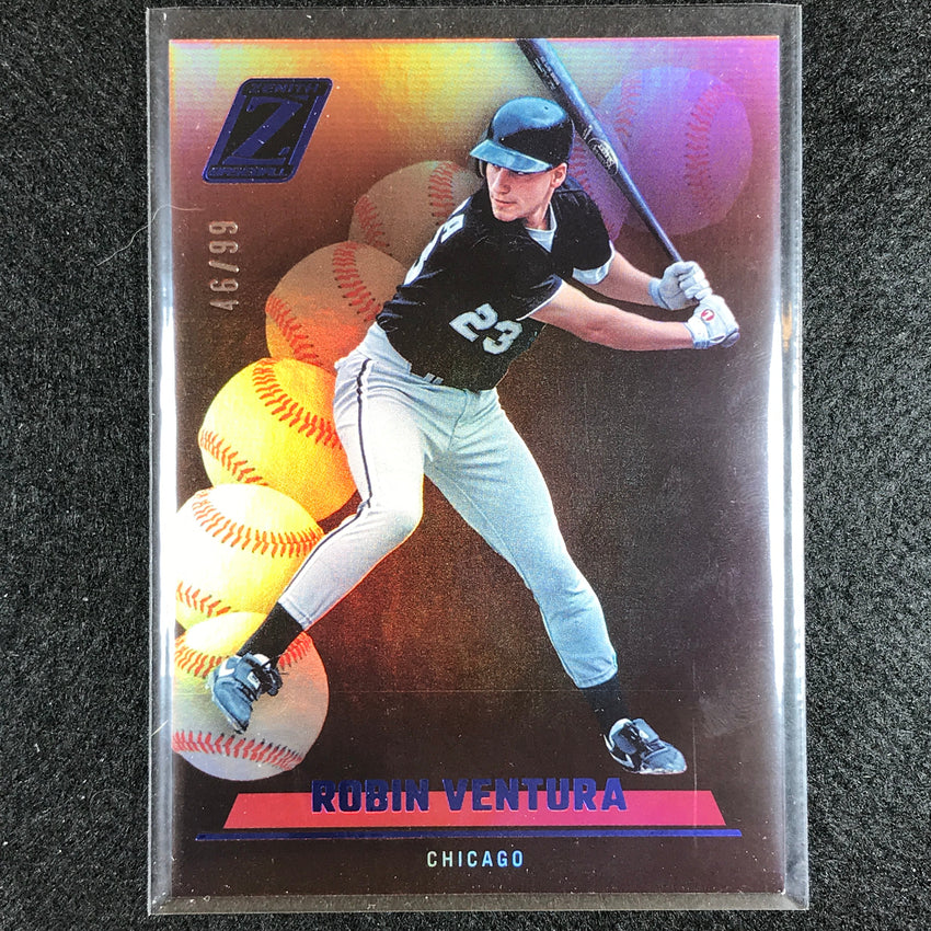 2023 Chronicles Mlb Robin Ventura Zenith Blue 46/99