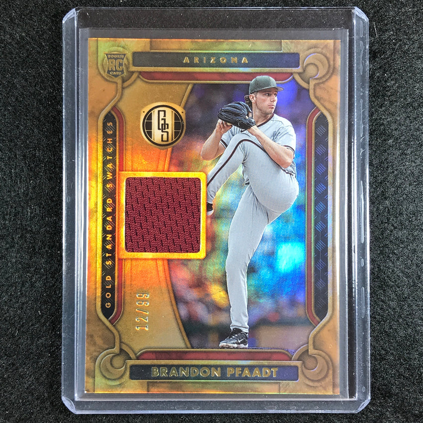 2023 Chronicles Mlb Brandon Pdaadt Gold Standard Swatch Rookie Relic Gold 12/99