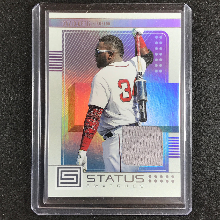 2023 Chronicles Mlb David Ortiz Status Swatches Relic Base No Do