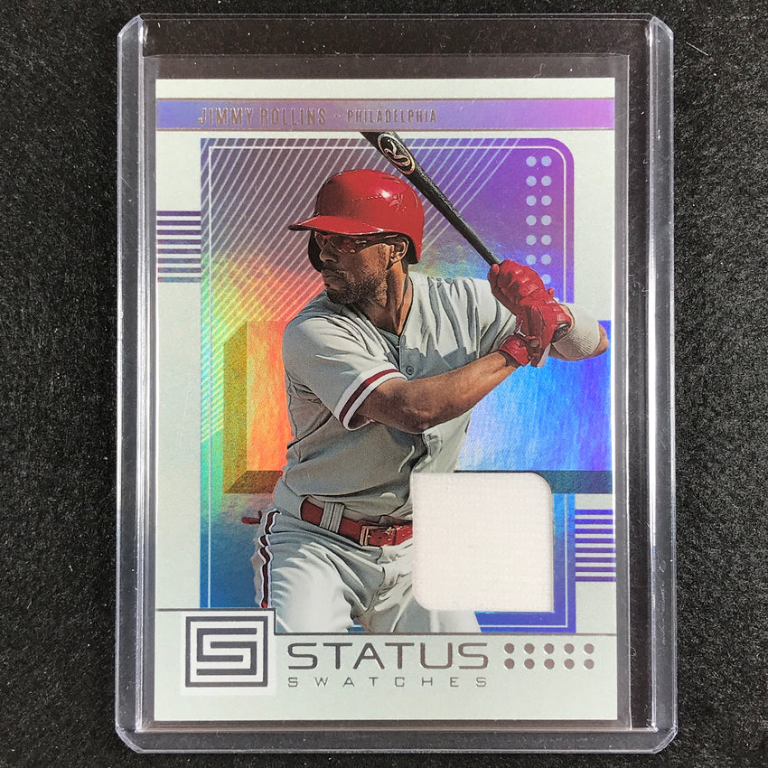 2023 Chronicles Mlb Jimmy Rollins Status Swatches Relic Base No Jr
