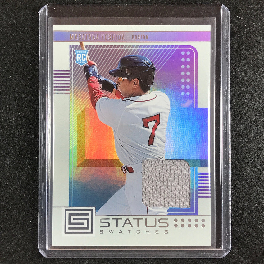 2023 Chronicles Mlb Masataka Yoshida Status Swatches Rookie Relic Base No My