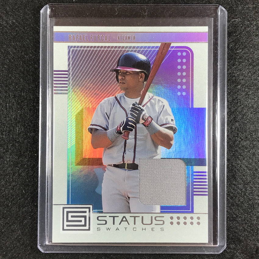 2023 Chronicles MLB RAFAEL FURCAL Status Swatches Relic Base #RF