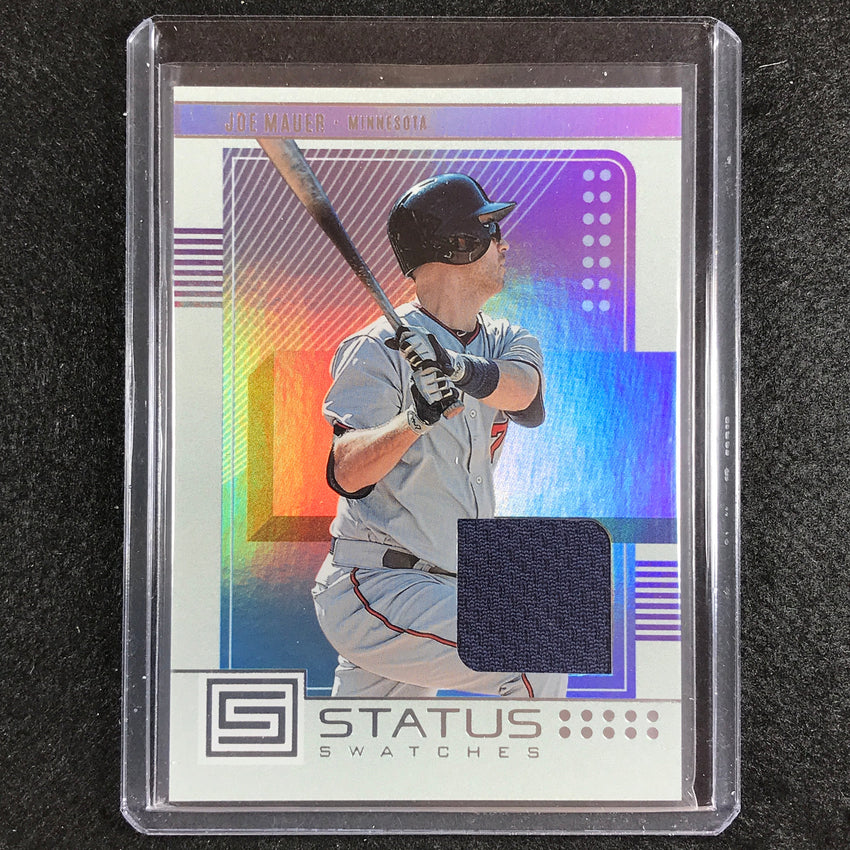 2023 Chronicles MLB JOE MAUER Status Swatches Relic Base #JM