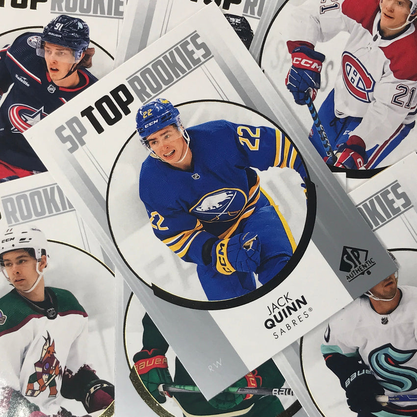 2022-23 SP Authentic NHL BRANDT CLARKE Top Rookies Base #5