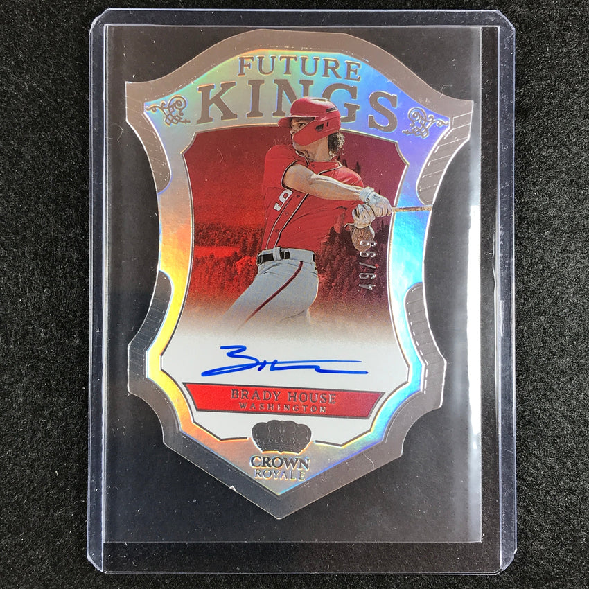 2023 Chronicles Mlb Brady House Crown Royale Future Kings Signatures Auto 49/99