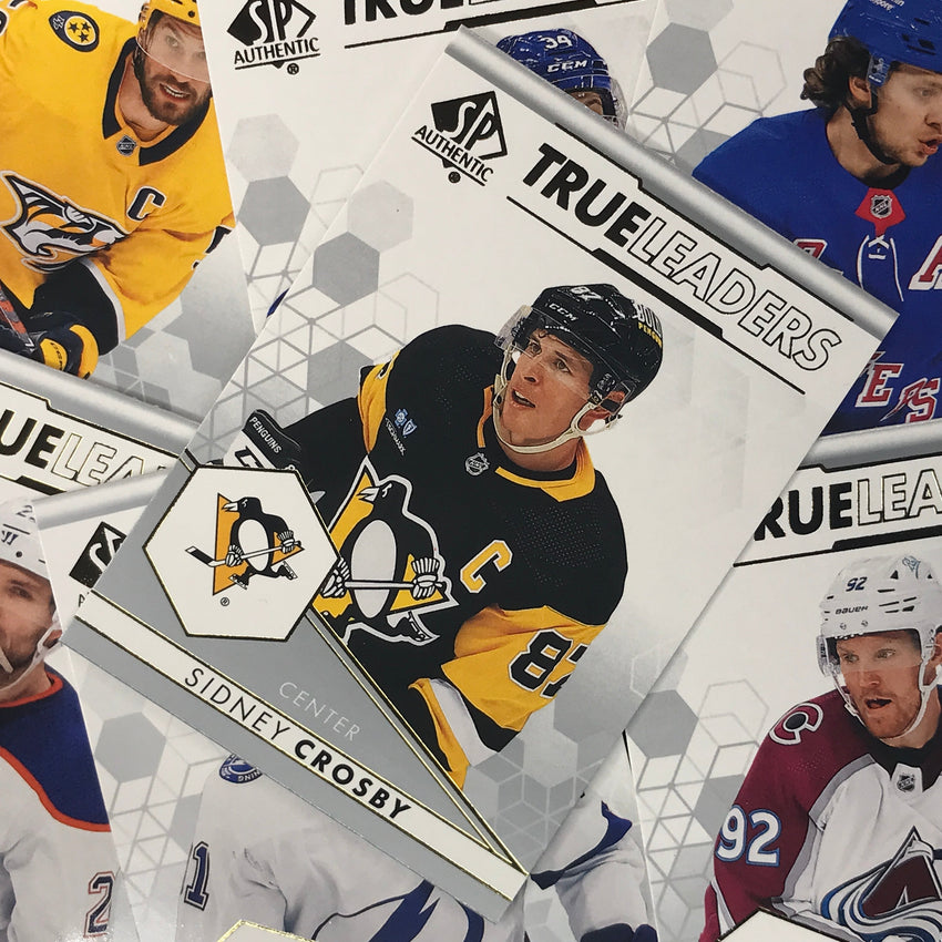 2022-23 SP Authentic NHL BRADY TKACHUK True Leaders Base #14