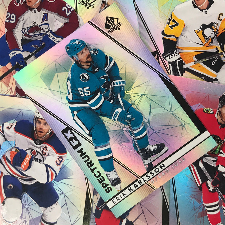 2022-23 SP Authentic NHL PATRIK LAINE Spectrum FX #22