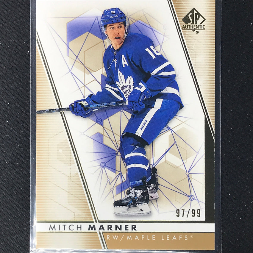2022-23 Sp Authentic Nhl Mitch Marner Limited Gold 97/99