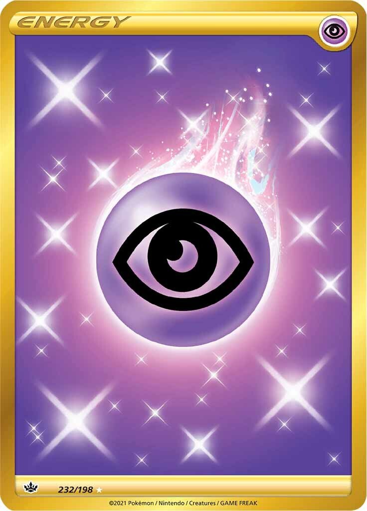 Psychic Energy - 232/198 - Secret Rare Chilling Reign