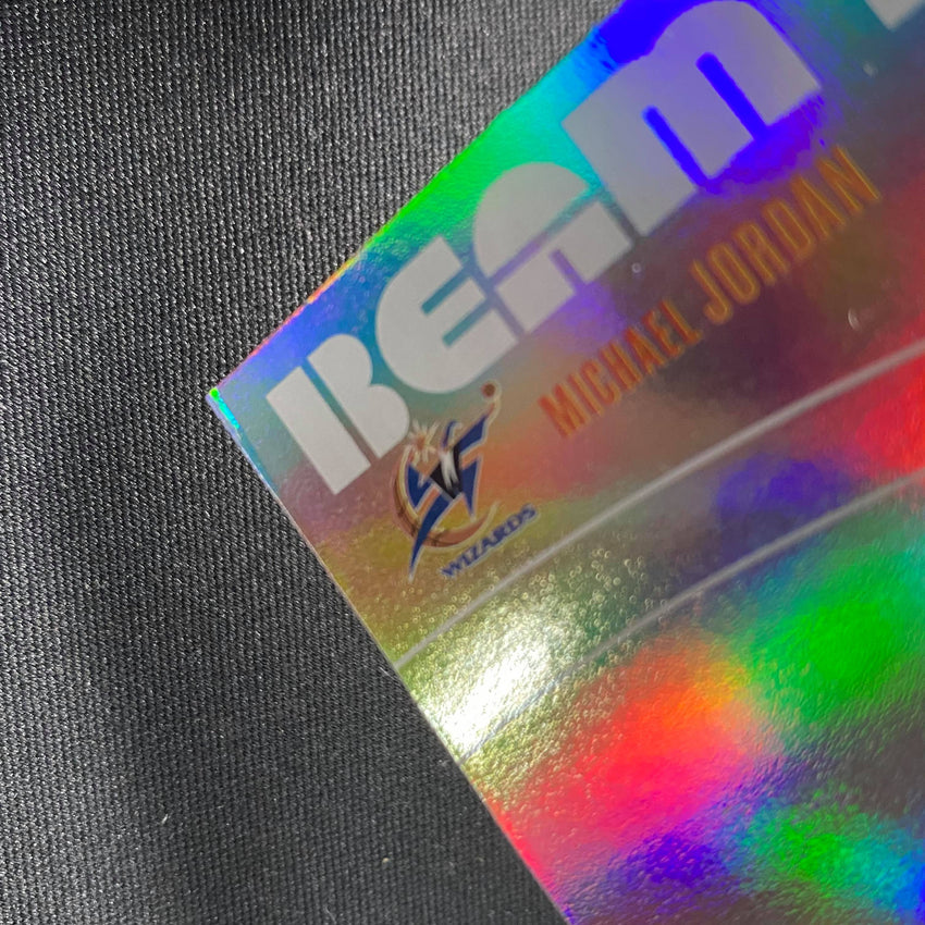 2002 Topps Stadium Club Michael Jordan Beam Team 9/500
