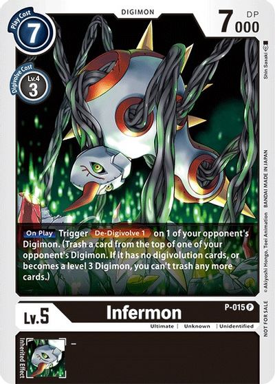 Infermon - P-015 - Tournament Pack Vol.1 Promo
