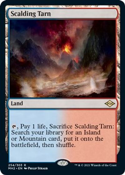 Scalding Tarn - 254/303 - Rare Modern Horizons 2