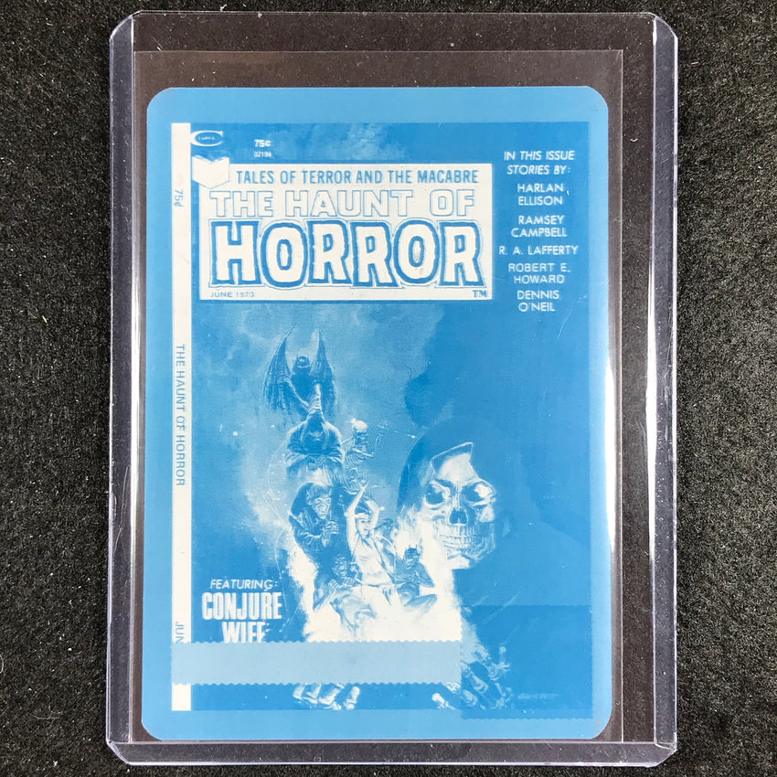 2023 Fleer Ultra Midnight Sons Dead Of Night Strange Tales Printing Plate 1/1