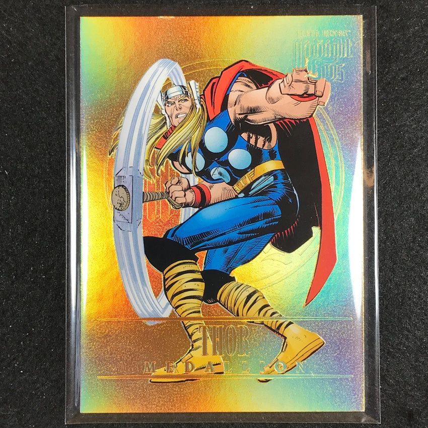 2023 Fleer Ultra Midnight Sons Thor Medallion Gold 40/200