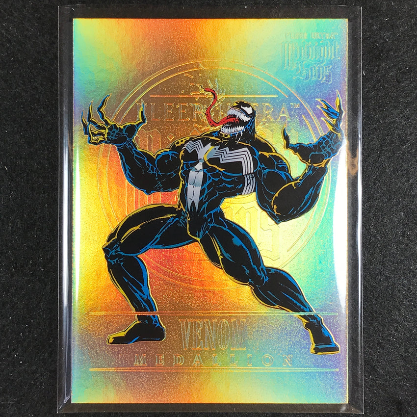 2023 Fleer Ultra Midnight Sons Venom Medallion Gold 190/200