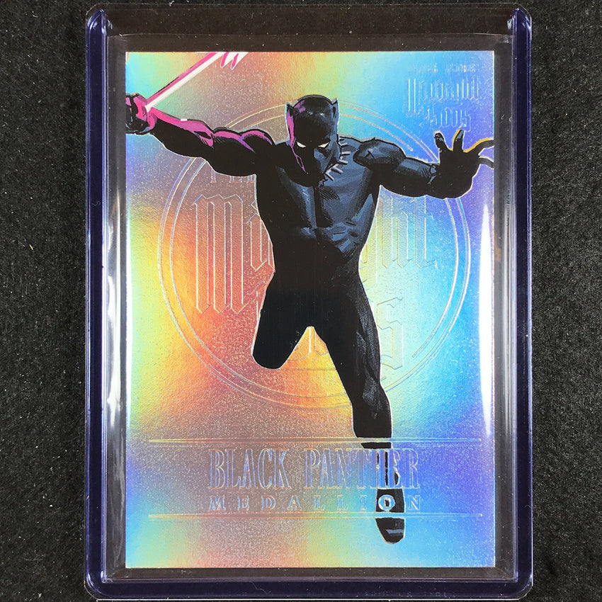 2023 Fleer Ultra Midnight Sons Black Panther Medallion Platinum 61/100