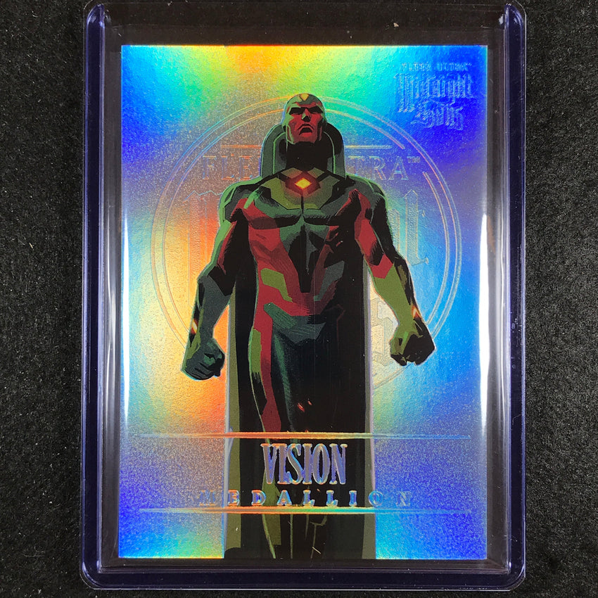 2023 Fleer Ultra Midnight Sons Vision Medallion Platinum 80/100