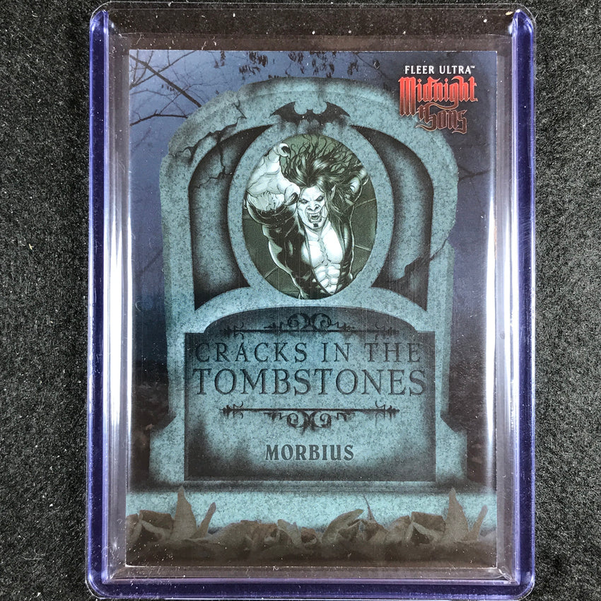 2023 Fleer Ultra Midnight Sons MORBIUS Cracks in the Tombstones Unopened #1