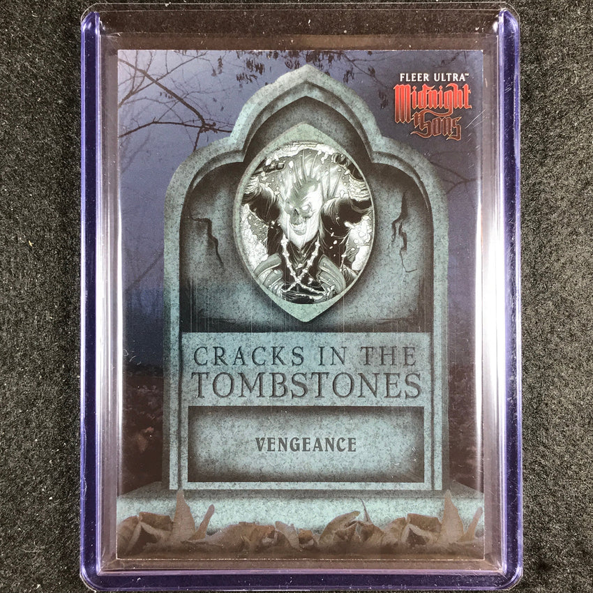 2023 Fleer Ultra Midnight Sons VENGEANCE Cracks in the Tombstones Unopened #3