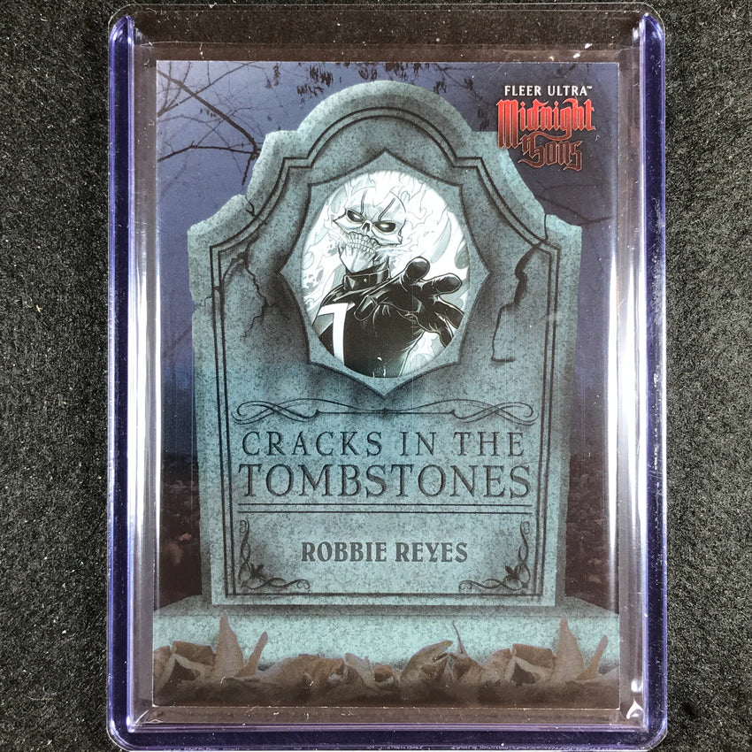 2023 Fleer Ultra Midnight Sons ROBBIE REYES Cracks in the Tombstones Unopened #4