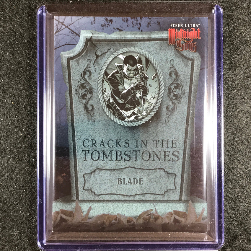 2023 Fleer Ultra Midnight Sons BLADE Cracks in the Tombstones Unopened #7