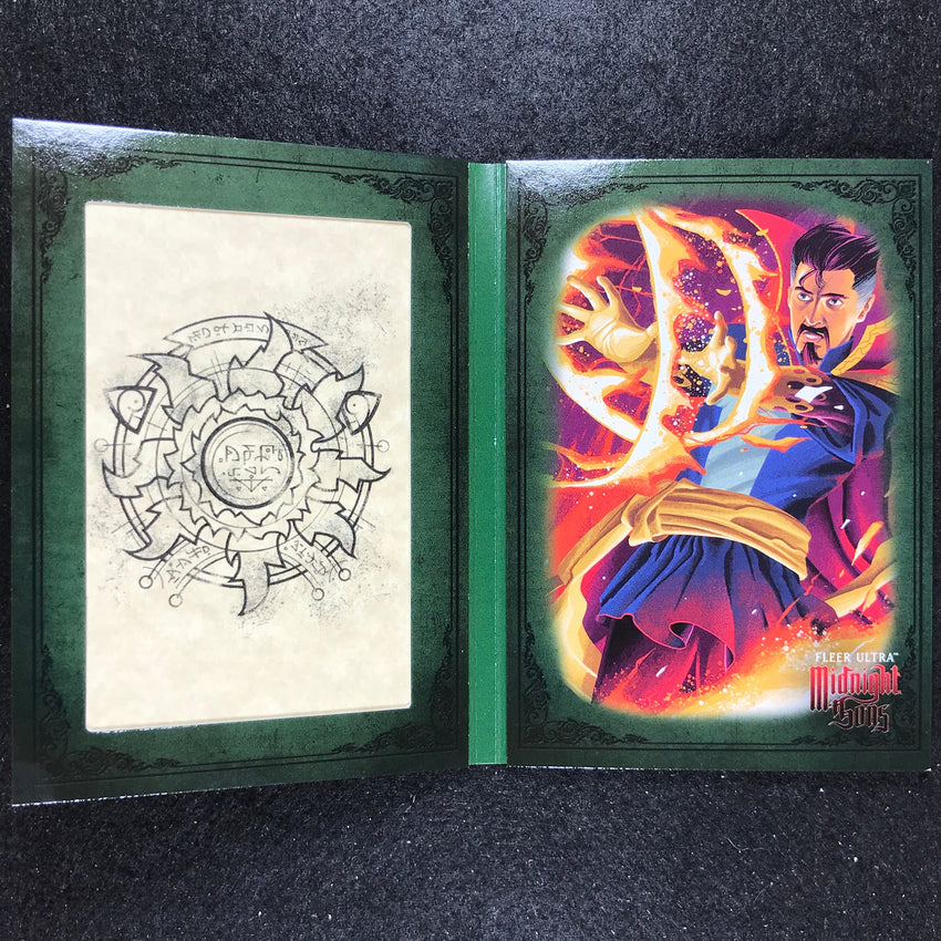 2023 Fleer Ultra Midnight Sons FLAMES OF THE FALTINE Dark Texts Booklet #3