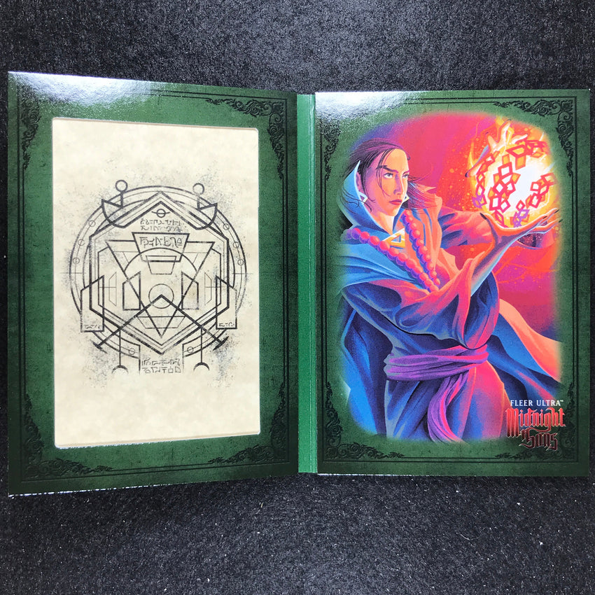 2023 Fleer Ultra Midnight Sons CRYSTALS OF CYNDRIARR Dark Texts Booklet #4