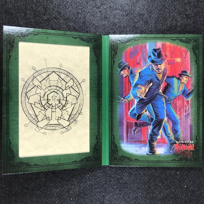 2023 Fleer Ultra Midnight Sons IMAGES OF IKONN Dark Texts Booklet #7
