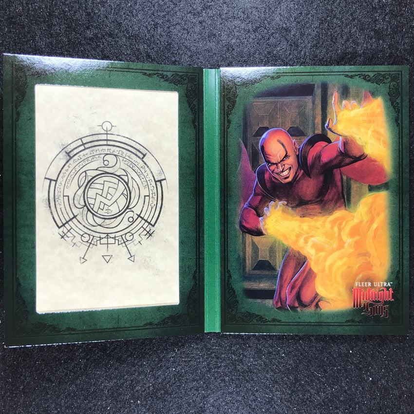2023 Fleer Ultra Midnight Sons MISTS OF MUNNOPOR Dark Texts Booklet #10