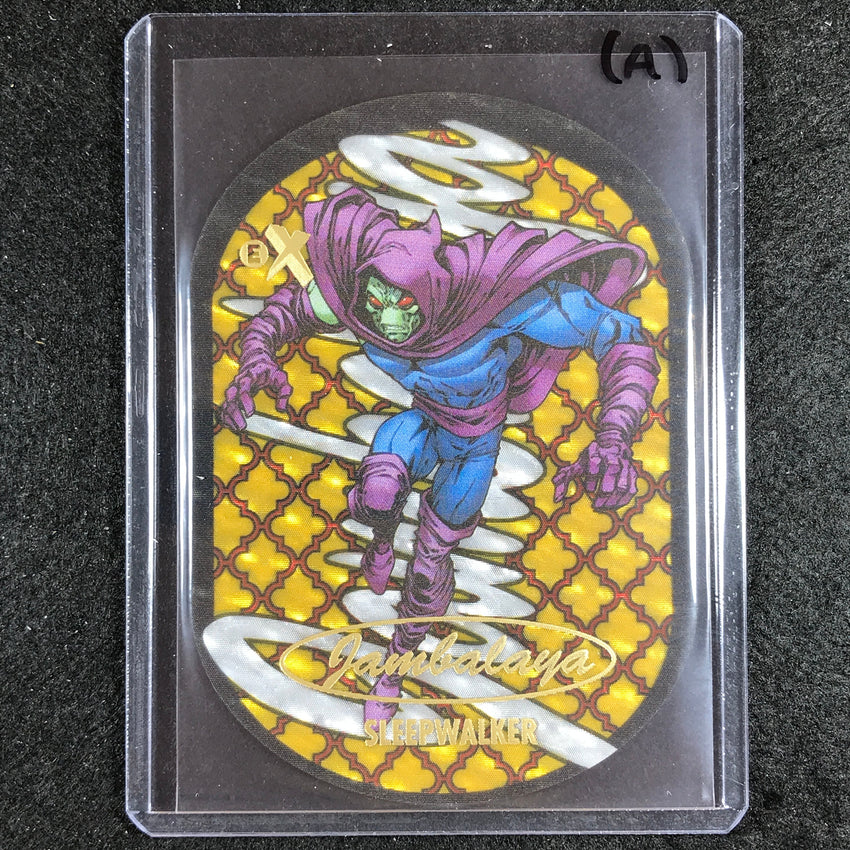 2023 Fleer Ultra Midnight Sons SLEEPWALKER (A) Jambalaya #12