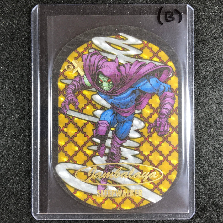 2023 Fleer Ultra Midnight Sons SLEEPWALKER (B) Jambalaya #12