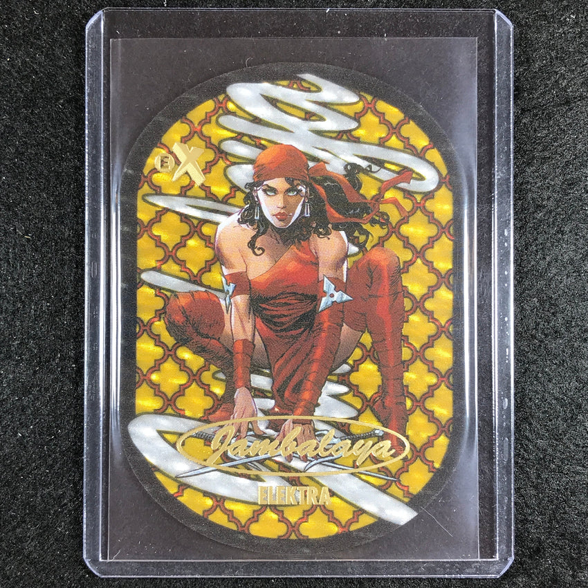 2023 Fleer Ultra Midnight Sons ELEKTRA Jambalaya #15