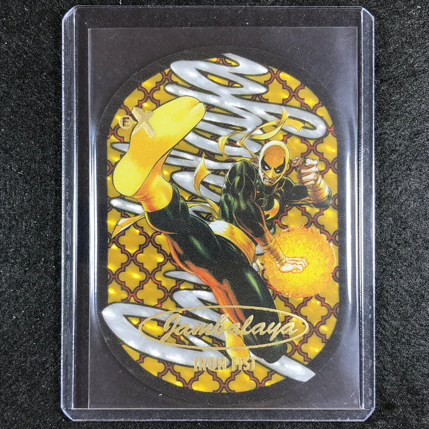 2023 Fleer Ultra Midnight Sons IRON FIST Jambalaya #17