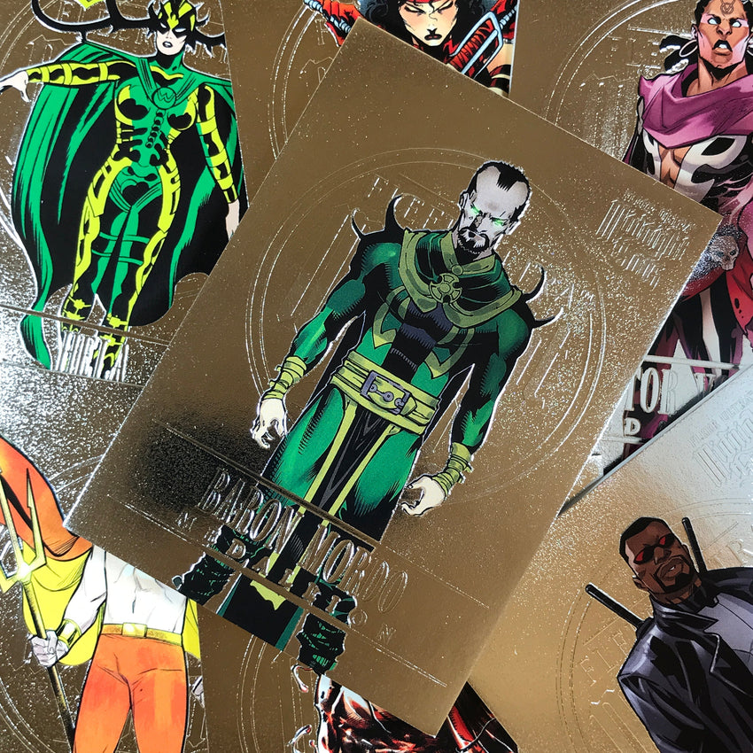 2023 Fleer Ultra Midnight Sons DOCTOR VOODOO Medallions Base #12