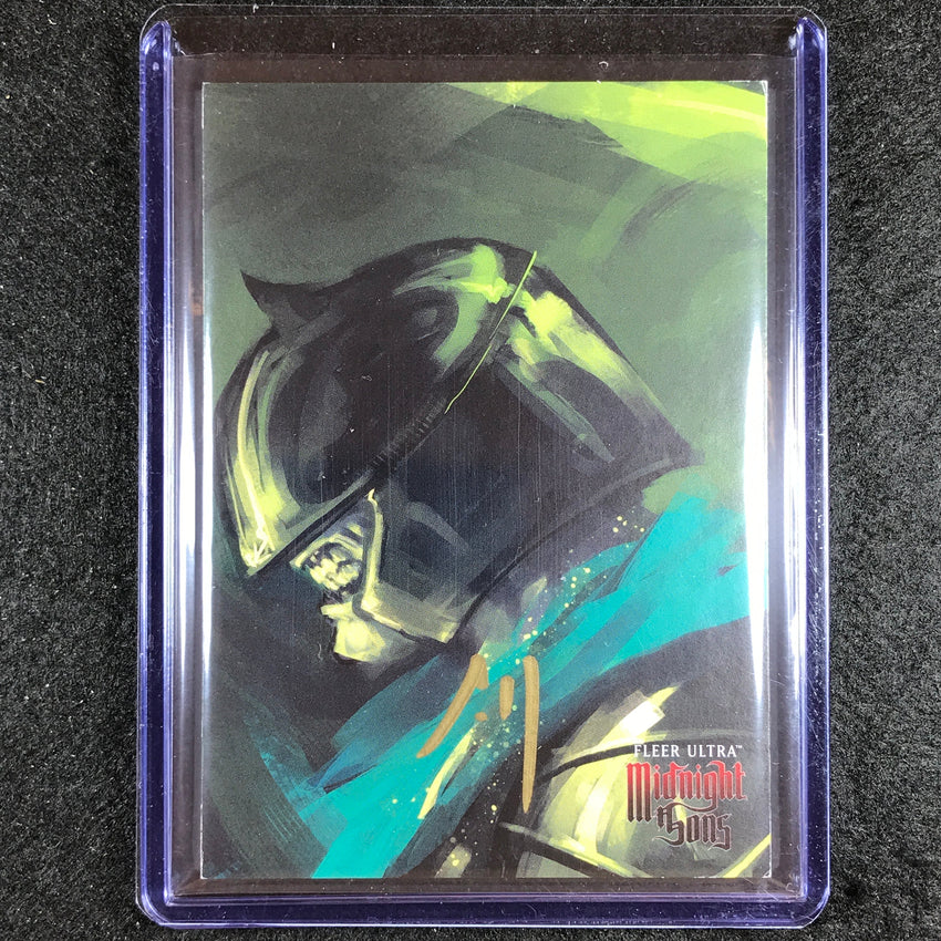 2023 Fleer Ultra Midnight Sons Danny Ketch Ultra Shades Auto Meister 25/100