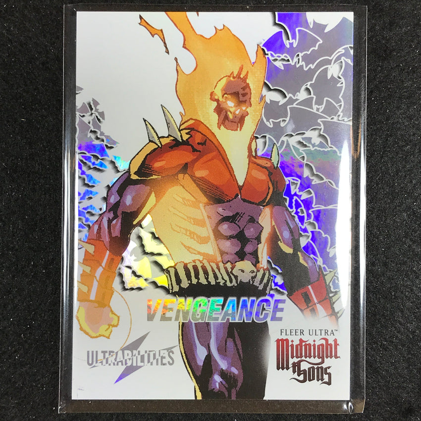 2023 Fleer Ultra Midnight Sons VENGEANCE Ultrabilities #2