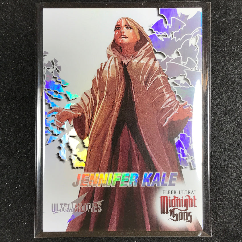 2023 Fleer Ultra Midnight Sons JENNIFER KALE Ultrabilities #6