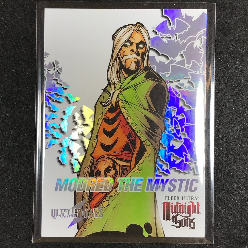 2023 Fleer Ultra Midnight Sons MODRED THE MYSTIC Ultrabilities #7